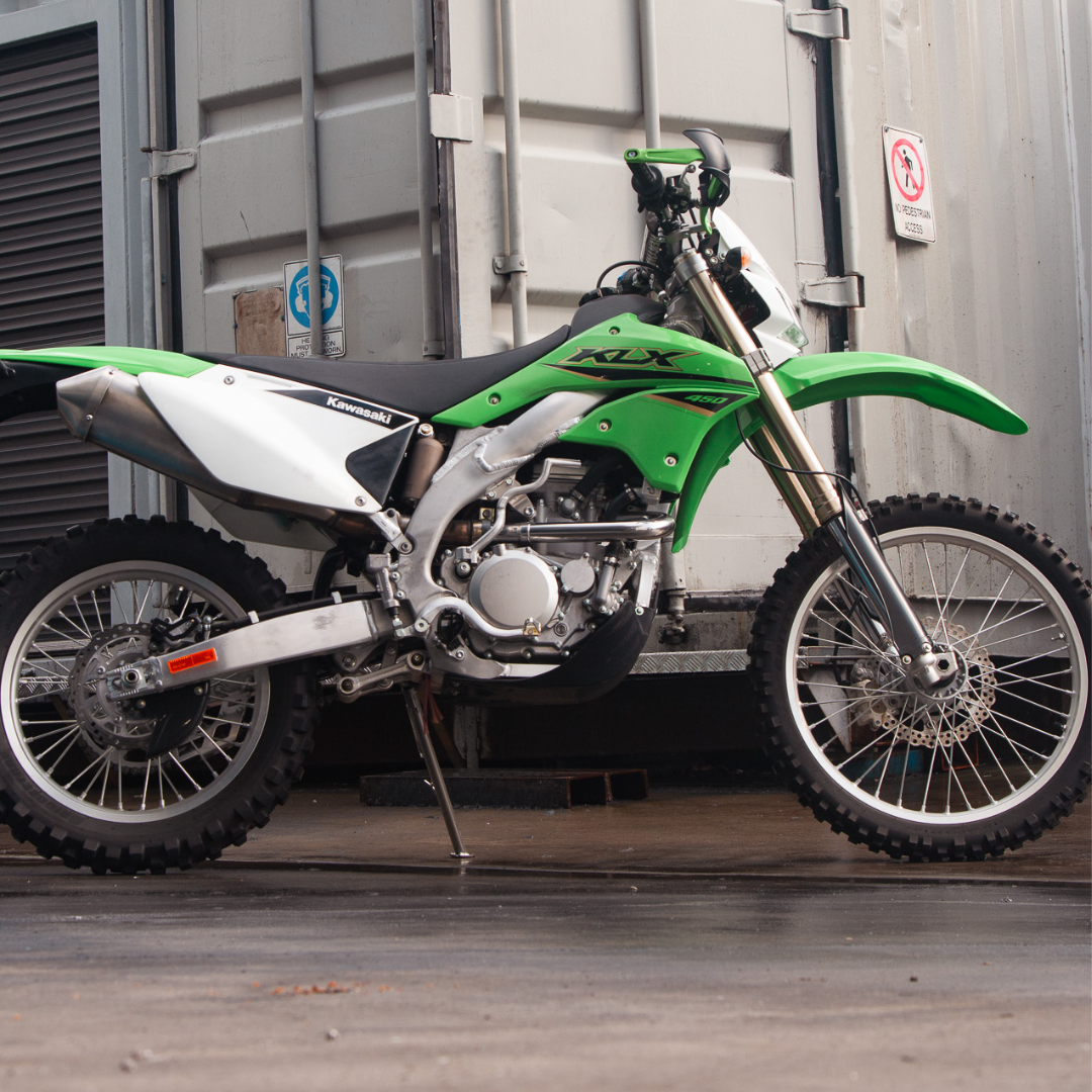 Kawasaki klx discount 450 street legal