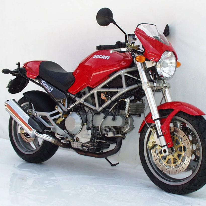 LEGACY Ducati Monster 1000 Staintune Muffler