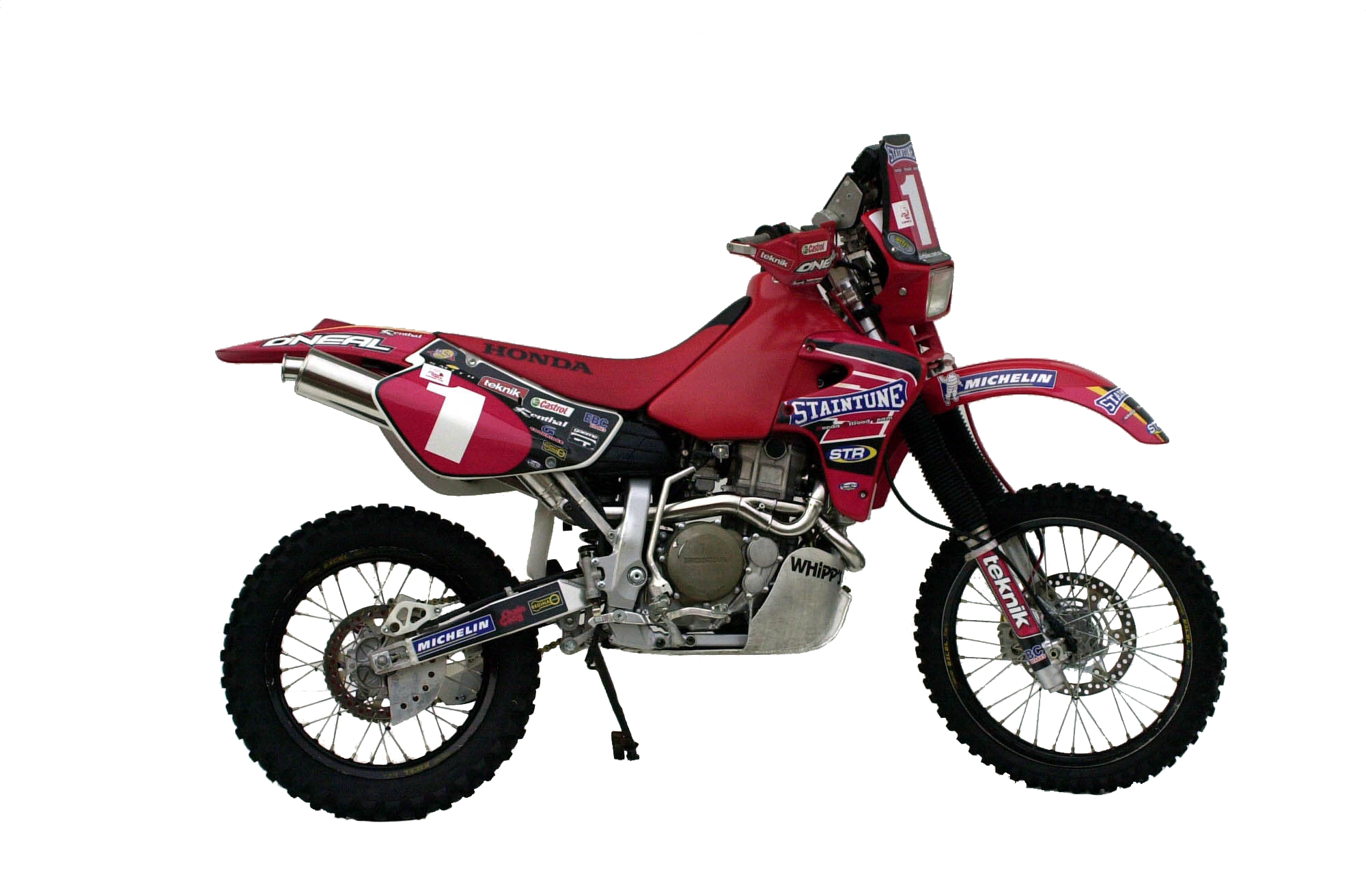 Honda XR650R Sports Muffler Staintune