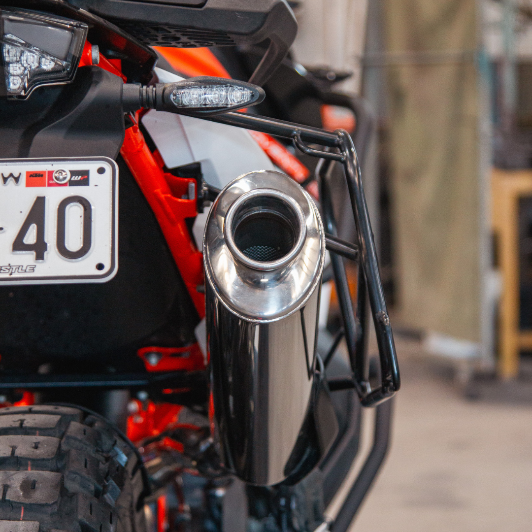 Australian made motorcycle discount exhaust