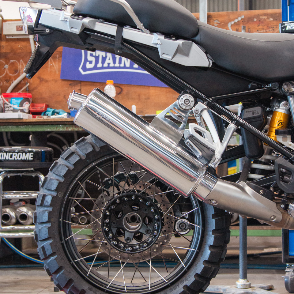 BMW R1250 GS GSA Muffler – Staintune