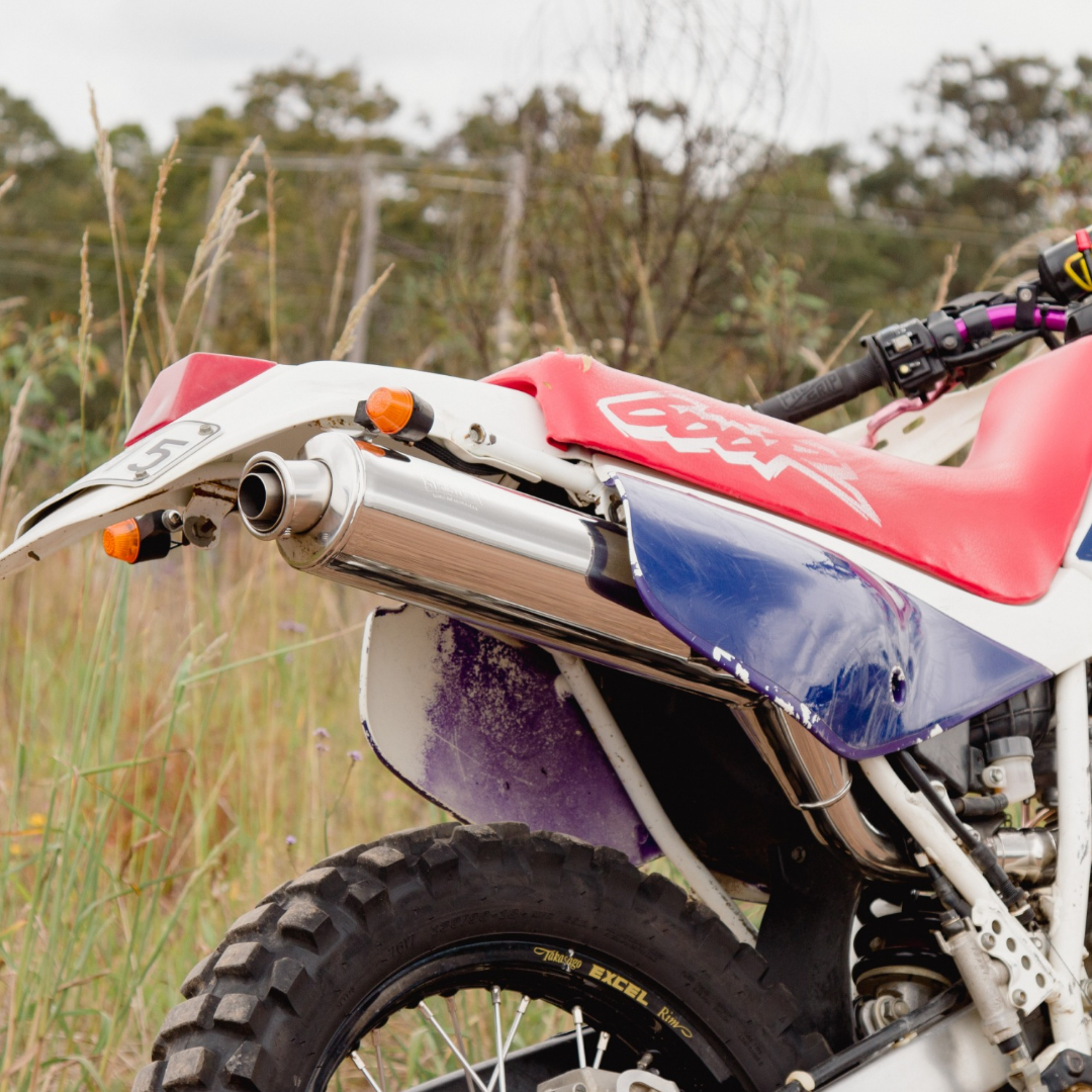 Honda XR600 Sports Muffler Staintune