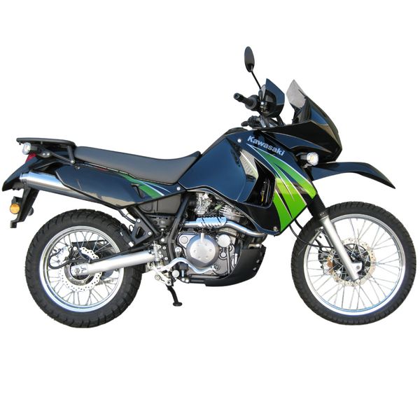 Klr exhaust deals